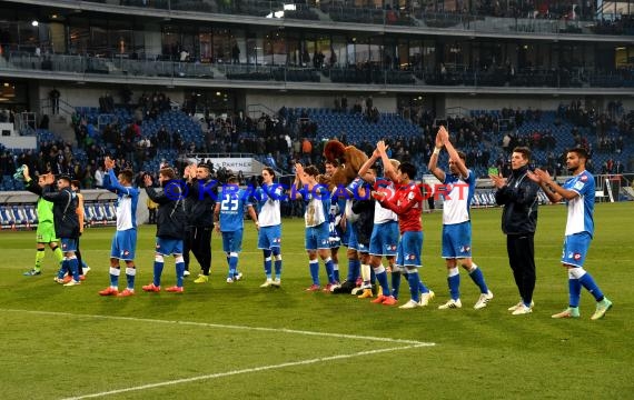 1. Fußball Bundesliga TSG 1899 Hoffenheim -VfB Stuttgart in der Wirsol Rhein Neckar Arena Sinsheim 14.02.2015  (© Fotostand / Loerz)