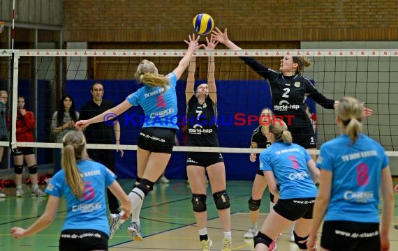 Volleyball Damen 3. Liga Süd SV Sinsheim gegen TV Jahn Kassel 21.02.2015 (© Siegfried)