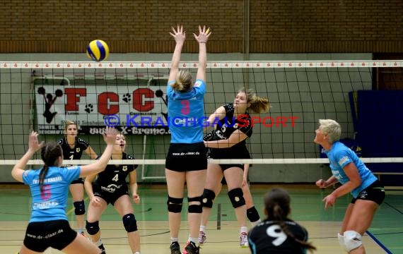 Volleyball Damen 3. Liga Süd SV Sinsheim gegen TV Jahn Kassel 21.02.2015 (© Siegfried)