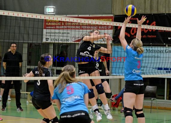 Volleyball Damen 3. Liga Süd SV Sinsheim gegen TV Jahn Kassel 21.02.2015 (© Siegfried)