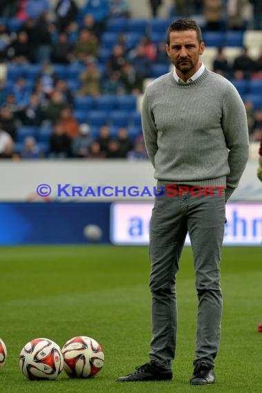 1.BL - 14/15 - TSG 1899 Hoffenheim vs Hamburger SV  (© Fotostand / Loerz)