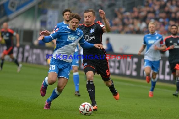 1.BL - 14/15 - TSG 1899 Hoffenheim vs Hamburger SV  (© Fotostand / Loerz)