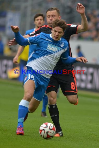 1.BL - 14/15 - TSG 1899 Hoffenheim vs Hamburger SV  (© Fotostand / Loerz)