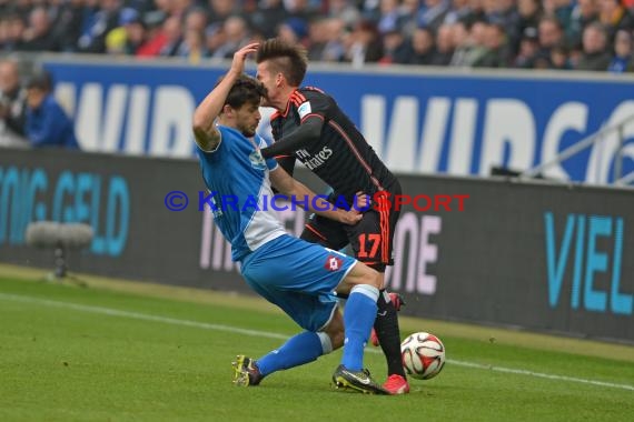 1.BL - 14/15 - TSG 1899 Hoffenheim vs Hamburger SV  (© Fotostand / Loerz)