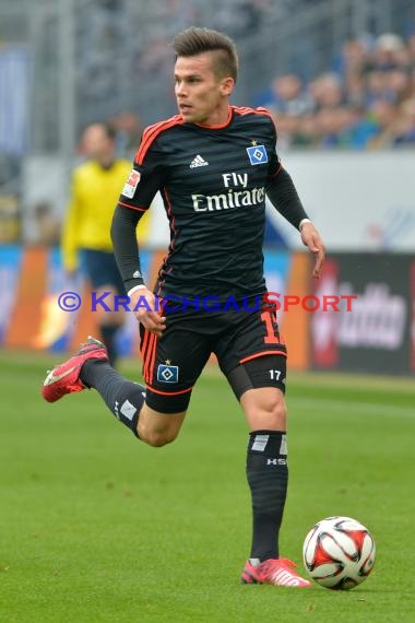 1.BL - 14/15 - TSG 1899 Hoffenheim vs Hamburger SV  (© Fotostand / Loerz)