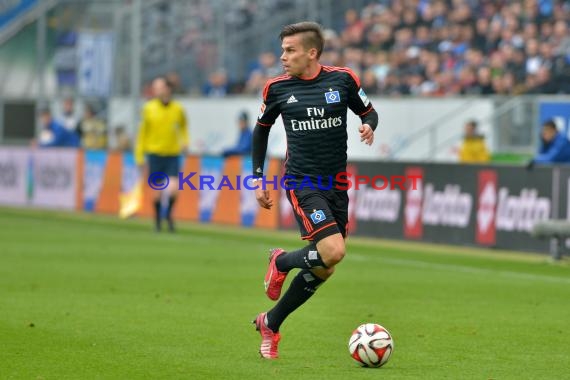 1.BL - 14/15 - TSG 1899 Hoffenheim vs Hamburger SV  (© Fotostand / Loerz)