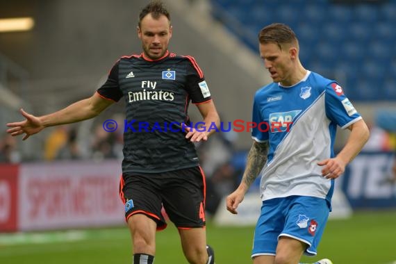 1.BL - 14/15 - TSG 1899 Hoffenheim vs Hamburger SV  (© Fotostand / Loerz)