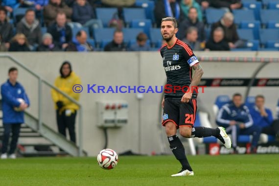 1.BL - 14/15 - TSG 1899 Hoffenheim vs Hamburger SV  (© Fotostand / Loerz)