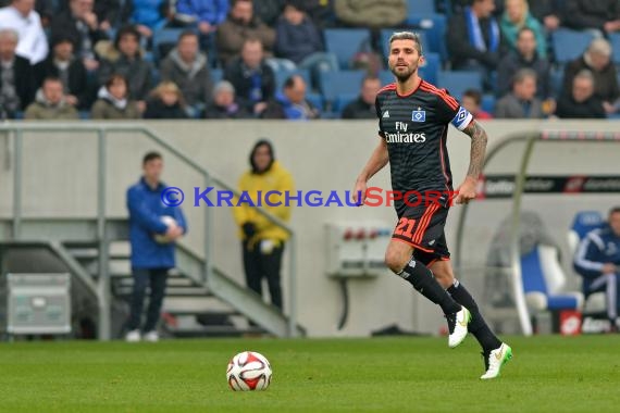 1.BL - 14/15 - TSG 1899 Hoffenheim vs Hamburger SV  (© Fotostand / Loerz)