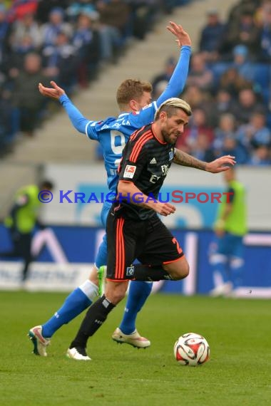 1.BL - 14/15 - TSG 1899 Hoffenheim vs Hamburger SV  (© Fotostand / Loerz)