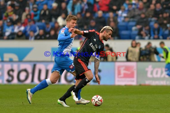 1.BL - 14/15 - TSG 1899 Hoffenheim vs Hamburger SV  (© Fotostand / Loerz)