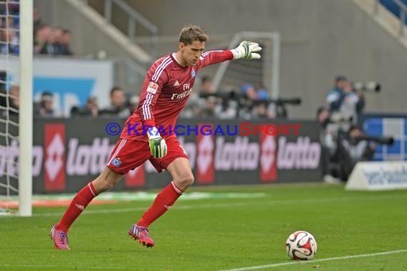 1.BL - 14/15 - TSG 1899 Hoffenheim vs Hamburger SV  (© Fotostand / Loerz)