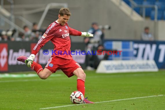 1.BL - 14/15 - TSG 1899 Hoffenheim vs Hamburger SV  (© Fotostand / Loerz)