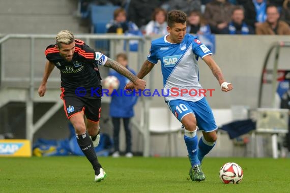 1.BL - 14/15 - TSG 1899 Hoffenheim vs Hamburger SV  (© Fotostand / Loerz)