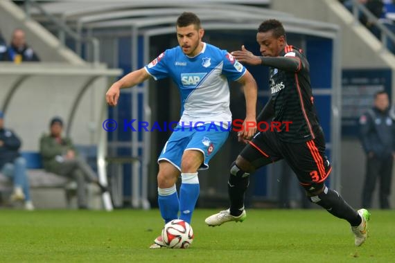 1.BL - 14/15 - TSG 1899 Hoffenheim vs Hamburger SV  (© Fotostand / Loerz)