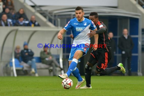 1.BL - 14/15 - TSG 1899 Hoffenheim vs Hamburger SV  (© Fotostand / Loerz)