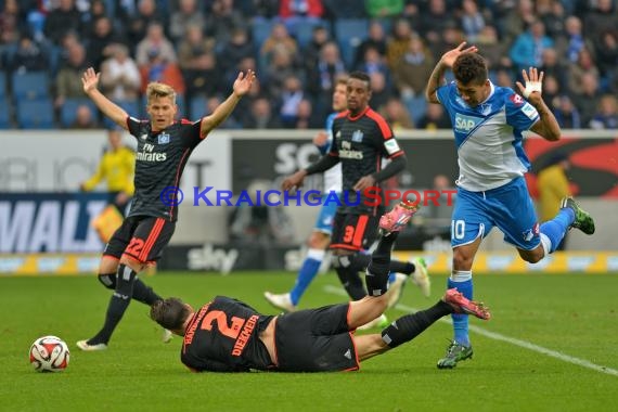 1.BL - 14/15 - TSG 1899 Hoffenheim vs Hamburger SV  (© Fotostand / Loerz)