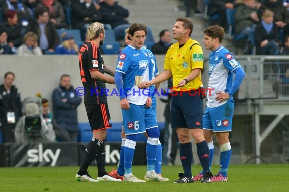 1.BL - 14/15 - TSG 1899 Hoffenheim vs Hamburger SV  (© Fotostand / Loerz)