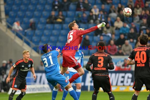 1.BL - 14/15 - TSG 1899 Hoffenheim vs Hamburger SV  (© Fotostand / Loerz)