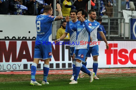 1.BL - 14/15 - TSG 1899 Hoffenheim vs Hamburger SV  (© Fotostand / Loerz)