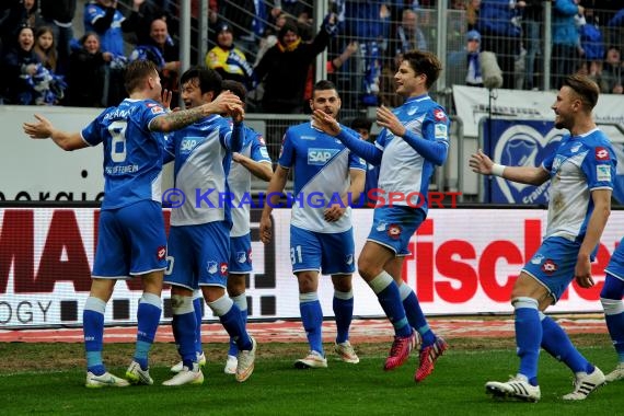 1.BL - 14/15 - TSG 1899 Hoffenheim vs Hamburger SV  (© Fotostand / Loerz)