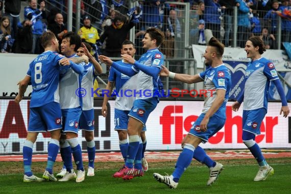 1.BL - 14/15 - TSG 1899 Hoffenheim vs Hamburger SV  (© Fotostand / Loerz)