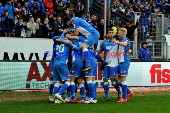 1.BL - 14/15 - TSG 1899 Hoffenheim vs Hamburger SV  (© Fotostand / Loerz)