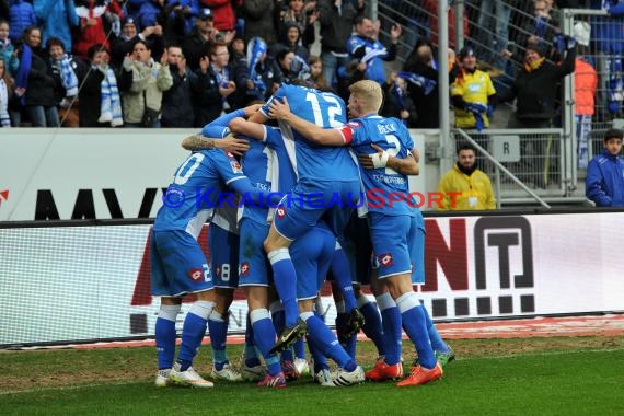 1.BL - 14/15 - TSG 1899 Hoffenheim vs Hamburger SV  (© Fotostand / Loerz)