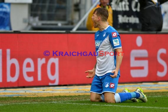 1.BL - 14/15 - TSG 1899 Hoffenheim vs Hamburger SV  (© Fotostand / Loerz)