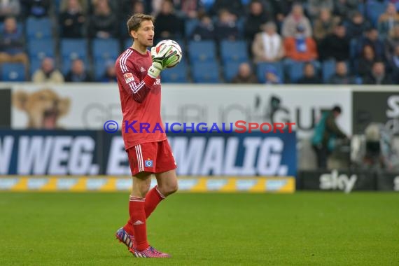 1.BL - 14/15 - TSG 1899 Hoffenheim vs Hamburger SV  (© Fotostand / Loerz)