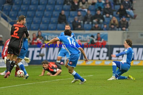 1.BL - 14/15 - TSG 1899 Hoffenheim vs Hamburger SV  (© Fotostand / Loerz)