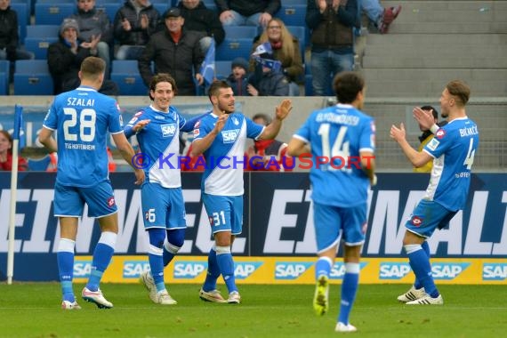 1.BL - 14/15 - TSG 1899 Hoffenheim vs Hamburger SV  (© Fotostand / Loerz)