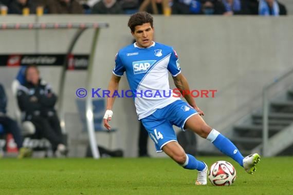 1.BL - 14/15 - TSG 1899 Hoffenheim vs Hamburger SV  (© Fotostand / Loerz)