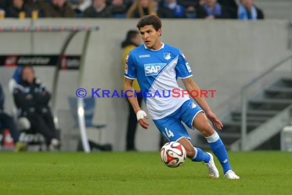 1.BL - 14/15 - TSG 1899 Hoffenheim vs Hamburger SV  (© Fotostand / Loerz)