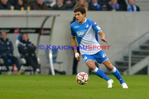 1.BL - 14/15 - TSG 1899 Hoffenheim vs Hamburger SV  (© Fotostand / Loerz)