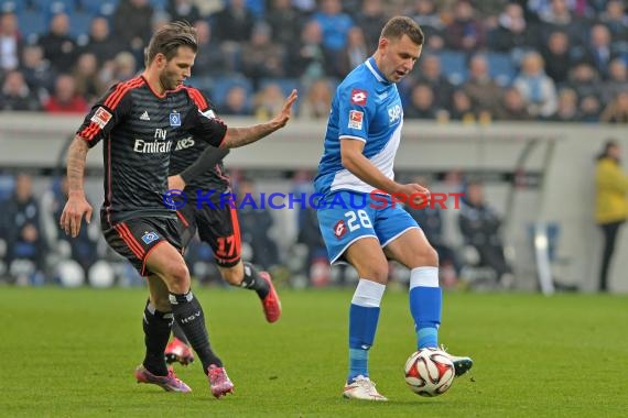 1.BL - 14/15 - TSG 1899 Hoffenheim vs Hamburger SV  (© Fotostand / Loerz)