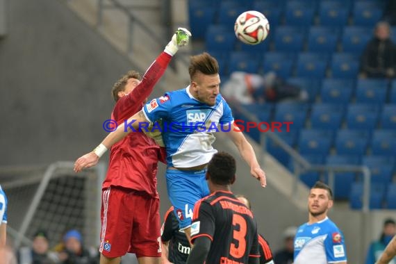 1.BL - 14/15 - TSG 1899 Hoffenheim vs Hamburger SV  (© Fotostand / Loerz)