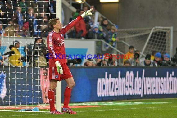 1.BL - 14/15 - TSG 1899 Hoffenheim vs Hamburger SV  (© Fotostand / Loerz)