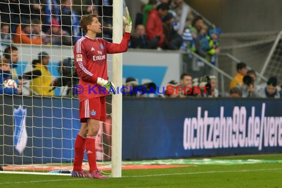 1.BL - 14/15 - TSG 1899 Hoffenheim vs Hamburger SV  (© Fotostand / Loerz)