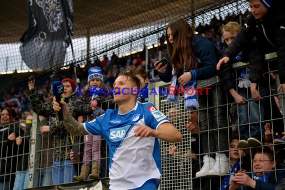 1.BL - 14/15 - TSG 1899 Hoffenheim vs Hamburger SV  (© Fotostand / Loerz)