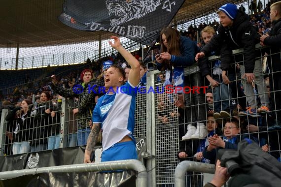 1.BL - 14/15 - TSG 1899 Hoffenheim vs Hamburger SV  (© Fotostand / Loerz)