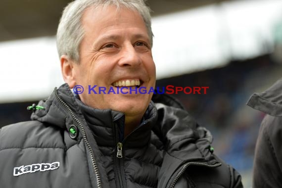 1.BL - 14/15 - TSG 1899 Hoffenheim vs. Bor. Moenchengladbach (© Fotostand / Loerz)