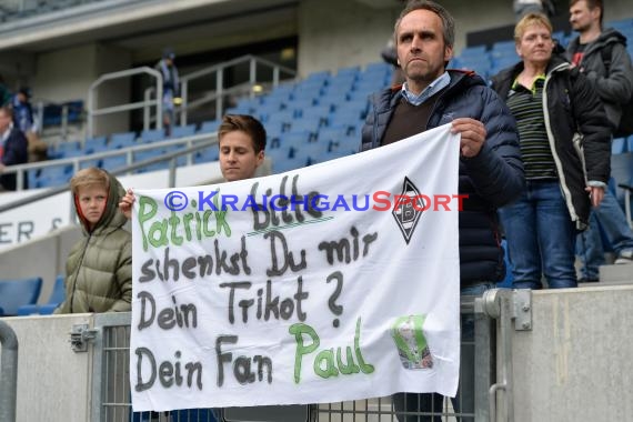 1.BL - 14/15 - TSG 1899 Hoffenheim vs. Bor. Moenchengladbach (© Fotostand / Loerz)