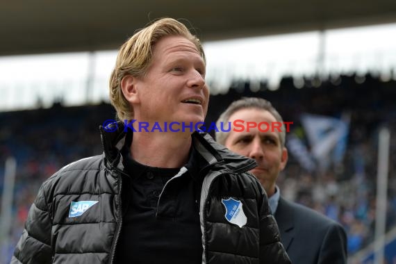 1.BL - 14/15 - TSG 1899 Hoffenheim vs. Bor. Moenchengladbach (© Fotostand / Loerz)