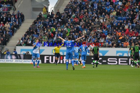 1.BL - 14/15 - TSG 1899 Hoffenheim vs. Bor. Moenchengladbach (© Fotostand / Loerz)