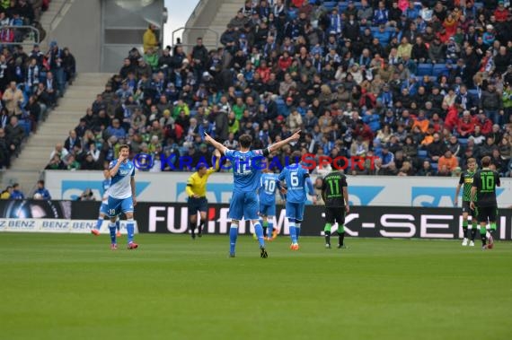 1.BL - 14/15 - TSG 1899 Hoffenheim vs. Bor. Moenchengladbach (© Fotostand / Loerz)