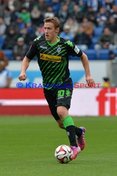 1.BL - 14/15 - TSG 1899 Hoffenheim vs. Bor. Moenchengladbach (© Fotostand / Loerz)