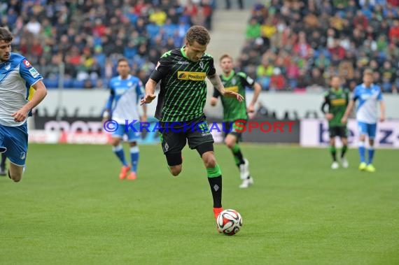 1.BL - 14/15 - TSG 1899 Hoffenheim vs. Bor. Moenchengladbach (© Fotostand / Loerz)