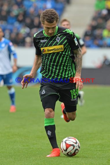 1.BL - 14/15 - TSG 1899 Hoffenheim vs. Bor. Moenchengladbach (© Fotostand / Loerz)