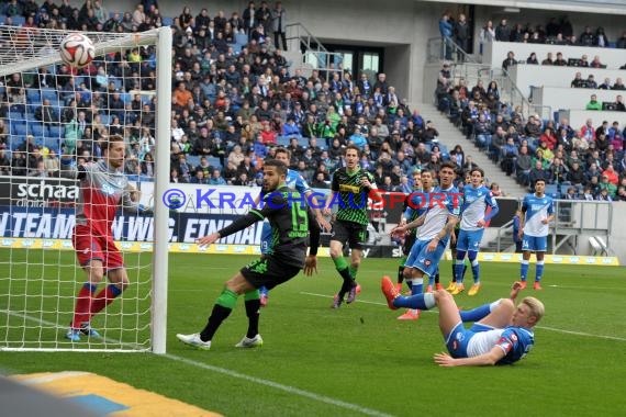 1.BL - 14/15 - TSG 1899 Hoffenheim vs. Bor. Moenchengladbach (© Fotostand / Loerz)